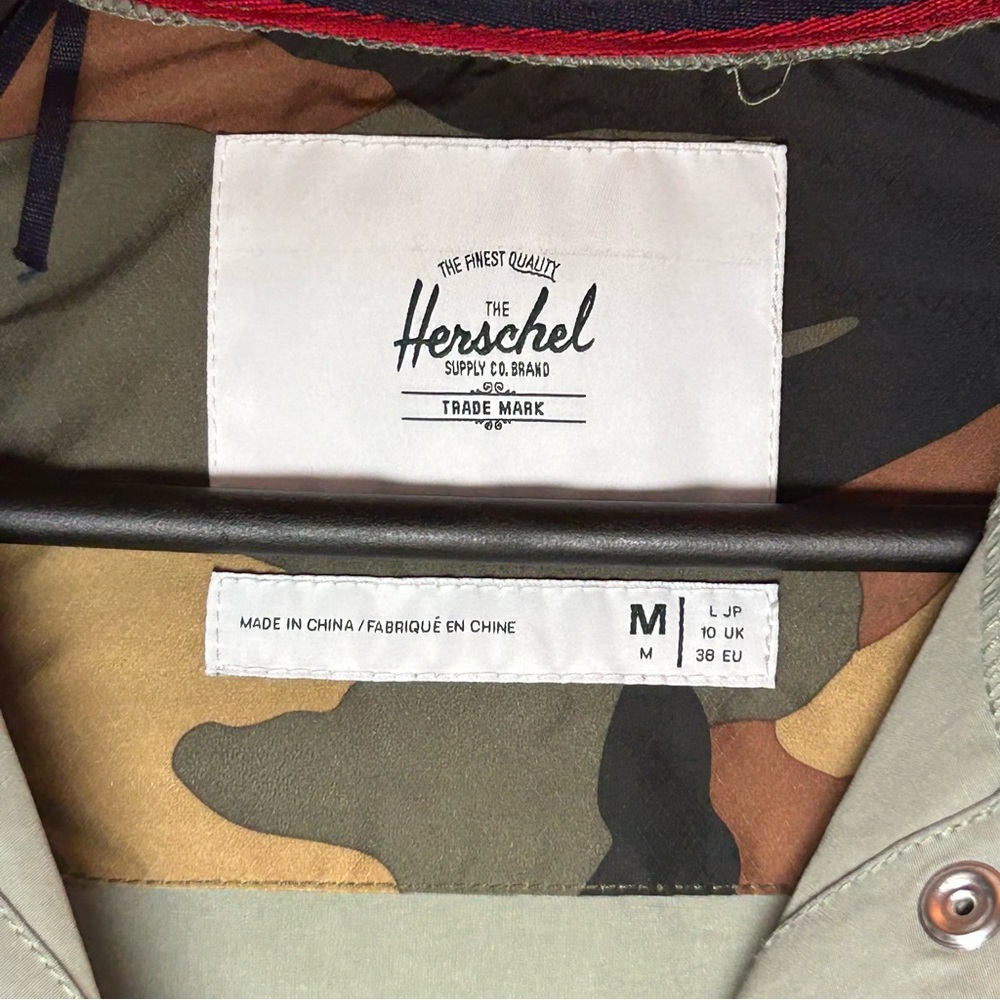 Herschel Supply Co. Coach Jacket Sz M EUC - Picture 12 of 16